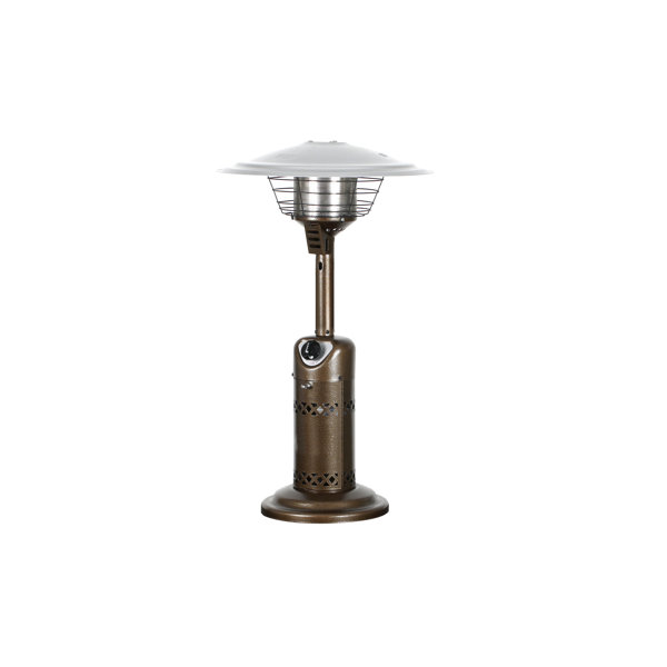 Heatmaxx 10,000 Propane Tabletop Patio Heater & Reviews Wayfair